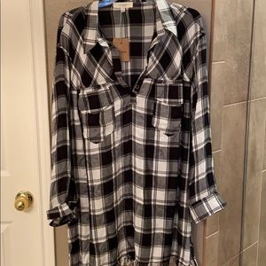 NWT Umgee fringed tunic